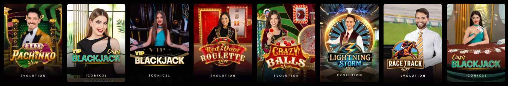 Colección de tragamonedas digitales y slots online disponible en Instasino Casino